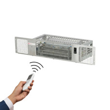 Consort 3kW Electric Kitchen Plinth Heater | Remote Control | Stainless Steel