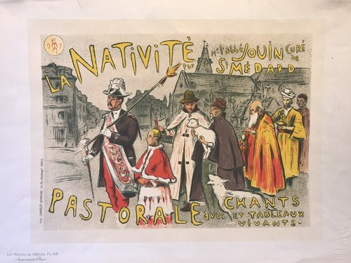 Les maitres affiche - les,