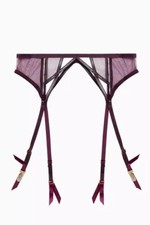 HUSTLER KELLY WINE PVC CUT OUT