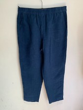 OSKA linen trousers Size 1 UK