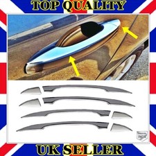Chrome door handle - handle, trim