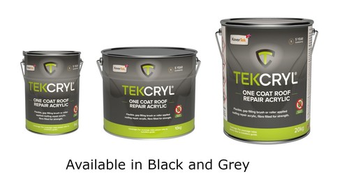Tekcryl one coat - coat, roof