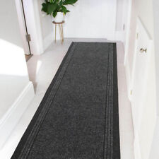 Heavy Duty Runner Rugs Black