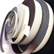 2 mm - 7 mm Self-Adhesive Felt