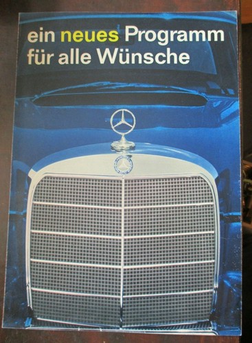 Mercedes benz brochure - mercedes,