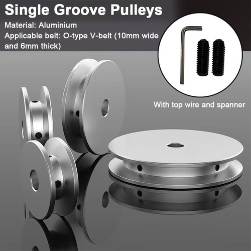 80mm pulley alu - od,