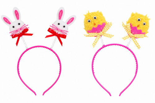 Easter head bopper bunny chick - easter,