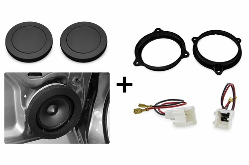 Front rear door speaker - door,