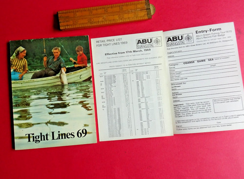 Scarce vintage abu tight - vintage,