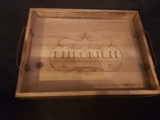 Wooden Serving Tray