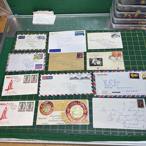 Job lot stamps - stamps, around