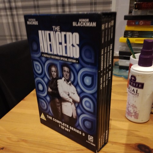 The avengers complete series - avengers,