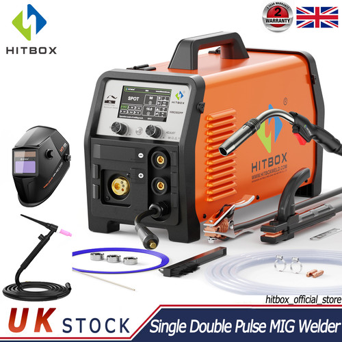 Hitbox 250amp dual - 250amp, pulse