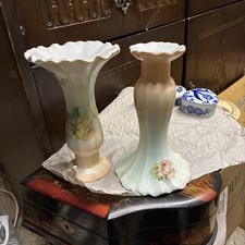 Antique hand-painted ceramic