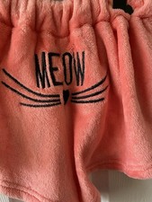 Fluffy Short And Hoodie Loungewear