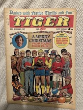 Tiger and Jag Comic 25th