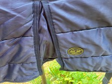 Mark Todd quilted under rug