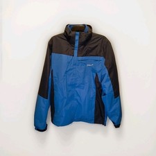 Gelert Mens 3 in 1 Jacket Royal Blue/ Navy Size 3XL Windbreaker Removable Hood