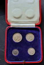 1938 GEORGE VI MAUNDY