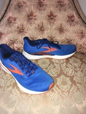 Brooks Running Trainers Men's Blue Launch GTS 8 Athletic Shoes Size UK 11 EU 46
