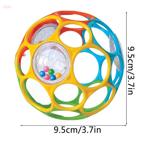Baby sensory rattle - ball, toy