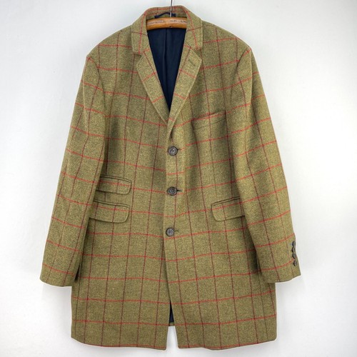 Boden tweed overcoat mens - tweed, 44