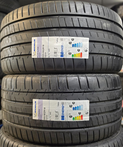 New michelin pilot super - 2x,