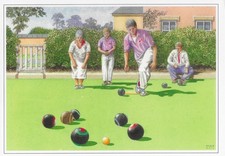 "A nice game of bowls"