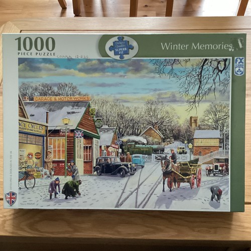 Schmid 1000 piece jigsaw - piece,