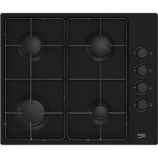 Beko 60cm 4 Burner Gas Hob -