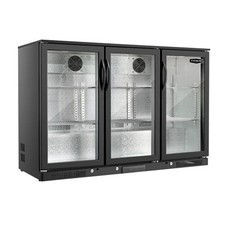 Bottle Fridge Hinged Display