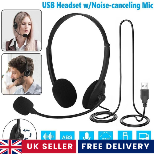 Usb headset headphones - usb,
