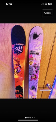 Skis new very funky 158cm - funky,