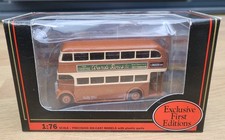 EFE 15904 Leyland PD1 Highbridge CITY COACH COMPANY Bus  1:76 Scale