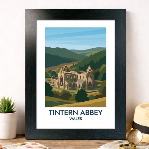 Tintern abbey wales - tintern, abbey,