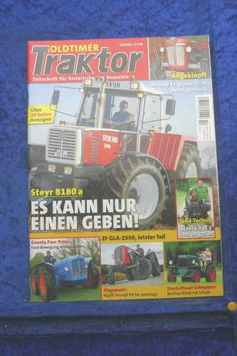Vintage tractor steyr - vintage,