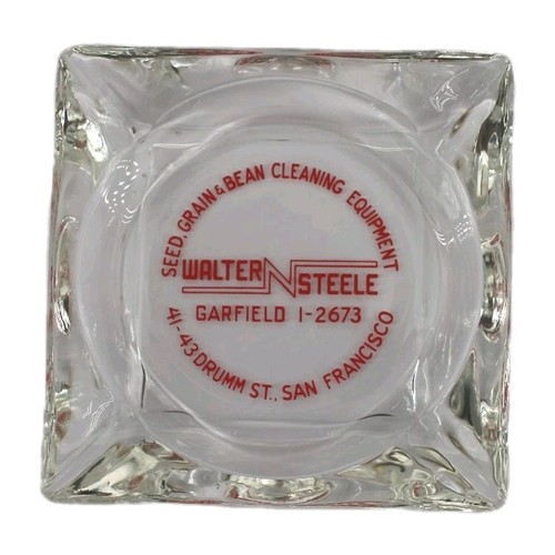 Vintage marketing ashtray - vintage,