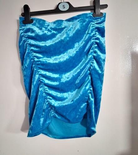 Blue monki small velour - 💙,