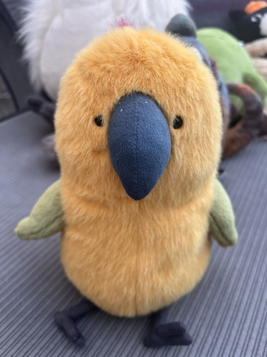 Jellycat budgeby parrot - parrot, plush