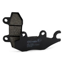 Pair of brake pads Brembo CC