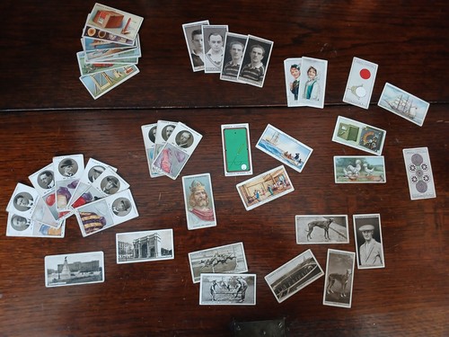 C40 ogden cigarette - c40, cards