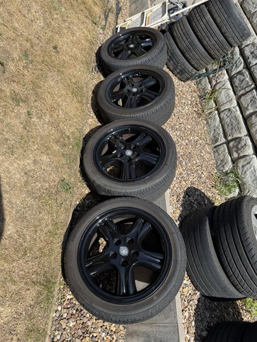 Jaguar penta xjr wheels - jaguar, 18”
