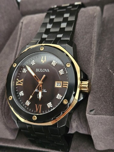Bulova marine star watch - marine,