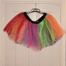 Size 16-20 Elasticated Rainbow
