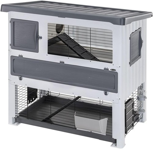 Large outdoor rabbit - outdoor, hutch