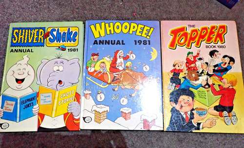 Vintage british comic - x,