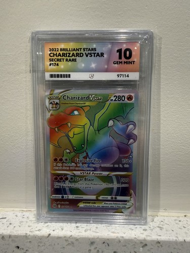 Charizard vstar rainbow gem - charizard,