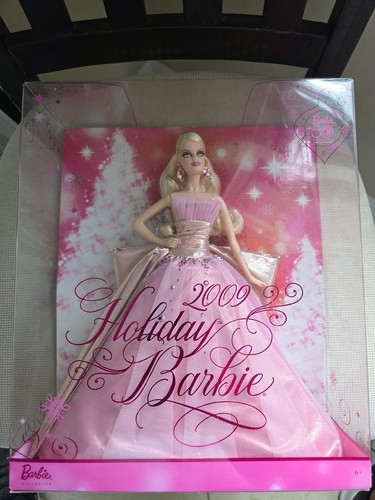 Barbie 2009 holiday - barbie,