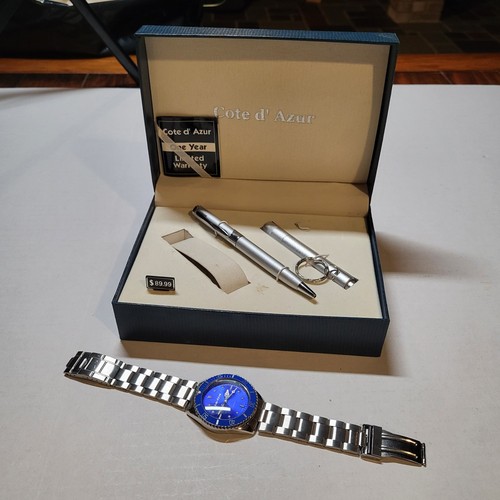 Cote azur mens watch - d',