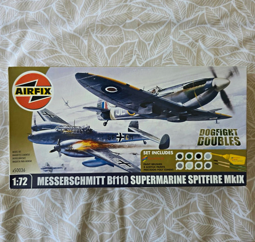 Airfix messerschmitt bf110 - airfix,